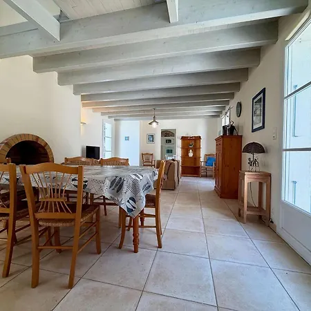 Moderne Proche Mer, St-georges D'oleron, 8 Pers - Fr-1-246a-7 Feriehus *