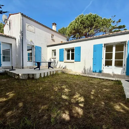 Moderne Proche Mer, St-georges D'oleron, 8 Pers - Fr-1-246a-7 *